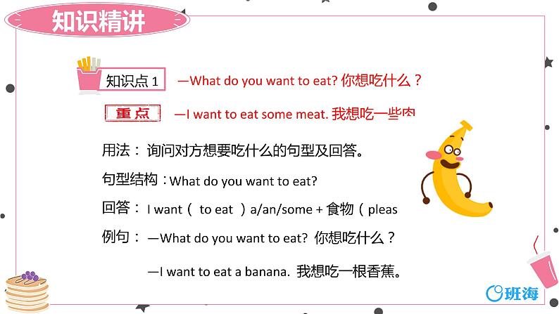 外研版（新）六下-Module 1 Unit 2 What do you want to eat【优质课件】07