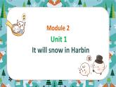 外研版（新）六下-Module 2 Unit 2 It will snow in Harbin【优质课件】