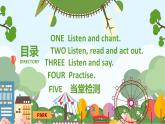 外研版（新）六下-Module 4 Unit 1 The balloons are flying away!【优质课件】