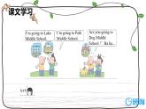 外研版（新）六下 Module10 Unit1 We're going to different schools【優(yōu)質(zhì)課件】