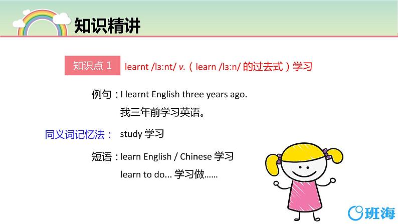 外研版（新）五下-Module 2 Unit 1 She learnt English.【优质课件】05