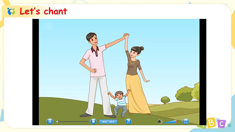 Unit6 Meet my family  第二课时  课件+教案+练习  人教版PEP四上英语02