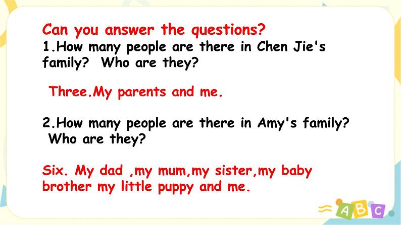 Unit6 Meet my family  第二课时  课件+教案+练习  人教版PEP四上英语08