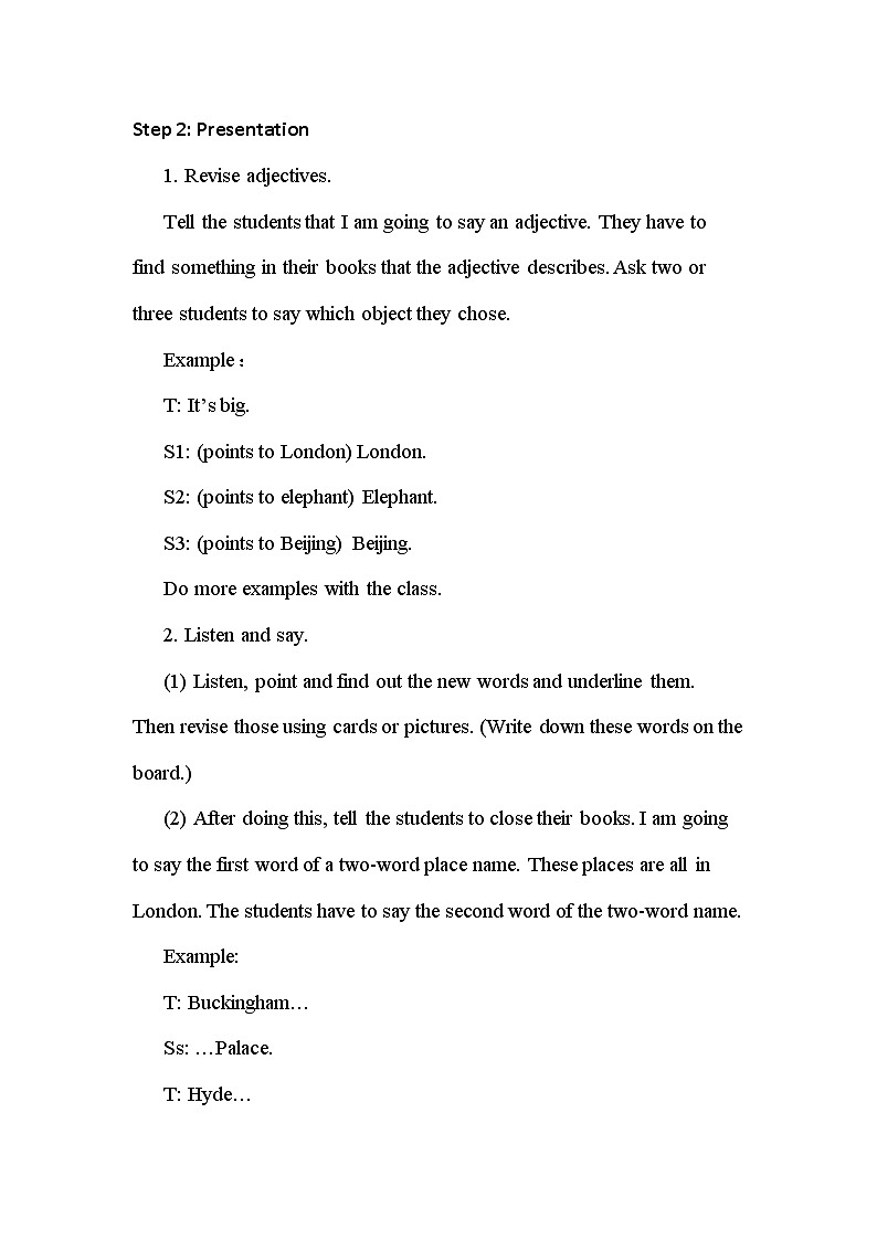 外研版（新）四下-Module 2 Unit 2 It's very old【优质教案】02