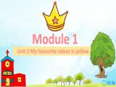 外研版（新）三下-Module 1 Unit 2 My favourite colour is yellow.【优质课件】