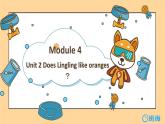 外研版（新）三下Module4 Unit2 Does Lingling like oranges【优质课件】
