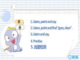 外研版（新）三下-Module5 Unit1 she goes to school on mondays 【優(yōu)質(zhì)課件】