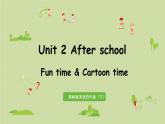 译林版四年级英语下册 Unit2 第2课时 Fun time&Cartoon time课件PPT