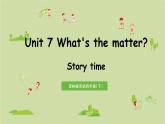 译林版四年级英语下册 Unit7 第1课时 Story time课件PPT