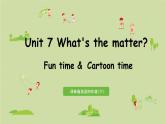 译林版四年级英语下册 Unit7 第2课时 Fun time & Cartoon time课件PPT