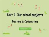 译林版四年级英语下册 Unit1 第2课时 Fun time&Cartoon time课件