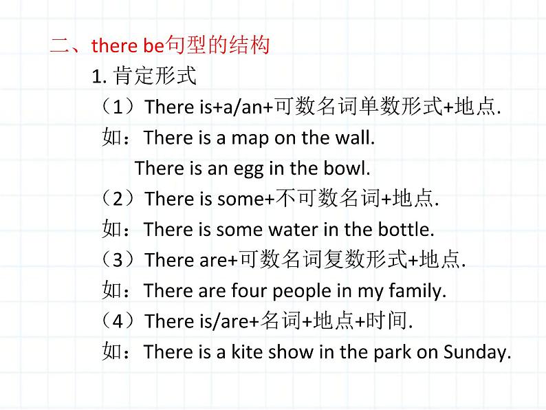 小升初英语总复习句型第三节therebe句型课件第4页