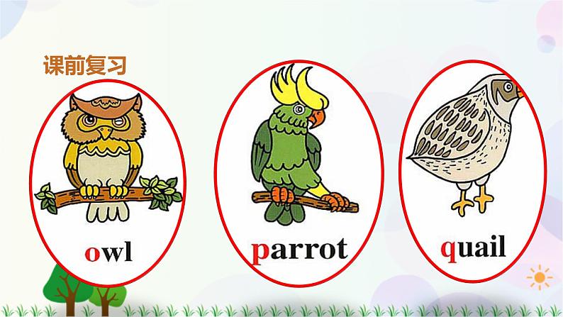 人教精通版三年级下册英语 Unit 5 It's a parrot. Lesson 30 课件+素材07