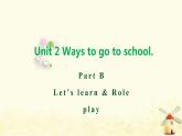 六年级英语上册Unit2WaystogotoschoolPartB第2课时教学课件人教PEP