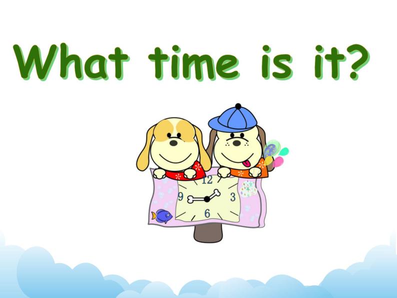 Unit 5 What time is it 课件01