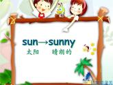 Unit 8  I like a sunny day课件