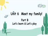 Unit 6 Part B 第1课时课件PPT