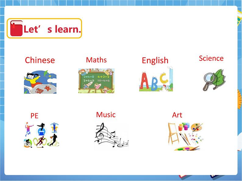 Unit 4 Subjects 第1课时（课件+教案）03