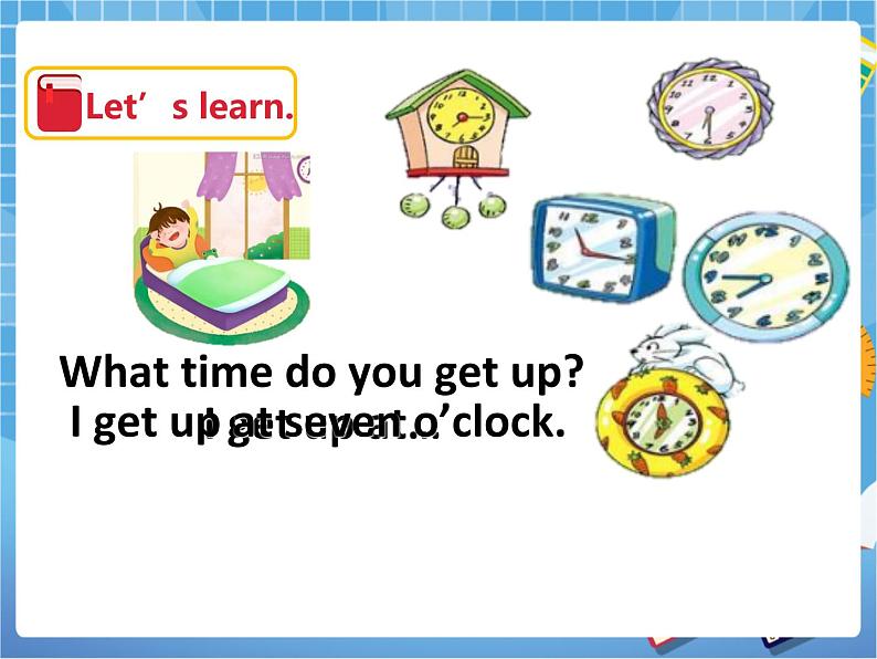 Unit 7 My Day 第2课时 (课件+教案）02