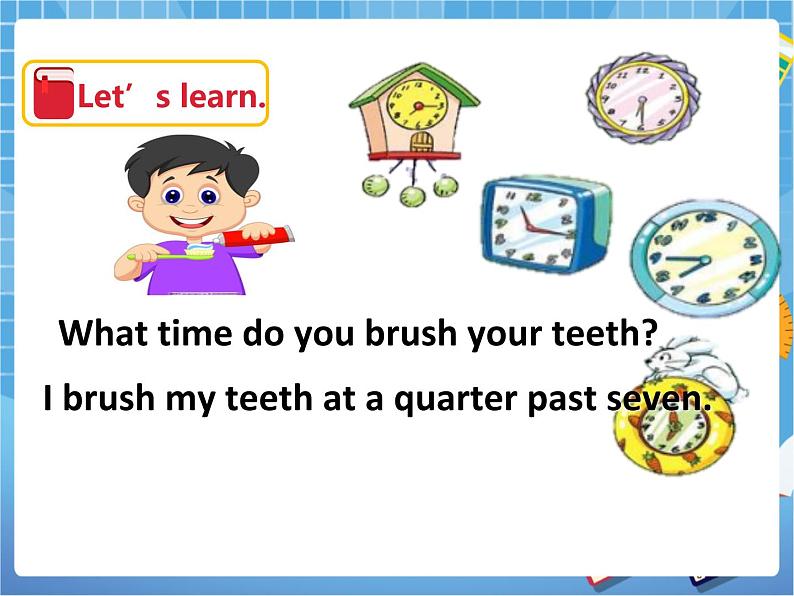 Unit 7 My Day 第2课时 (课件+教案）03