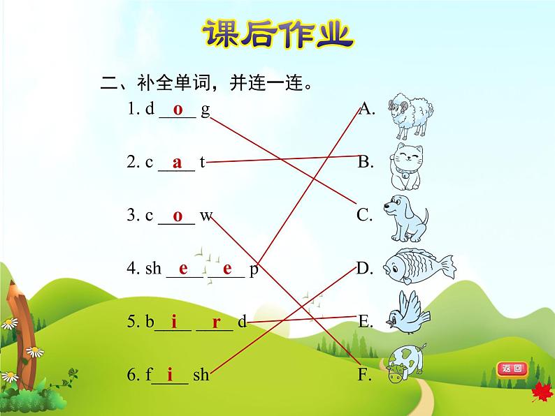 冀教版（三起点）三下 Lesson3 Fish and Birds 课件+教案+素材05