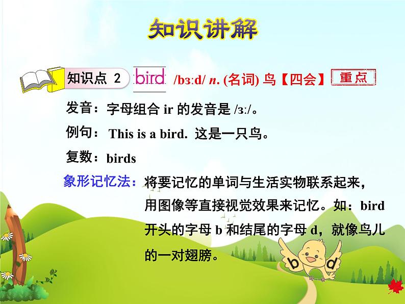 冀教版（三起点）三下 Lesson3 Fish and Birds 课件+教案+素材07