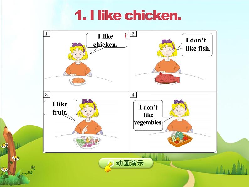 冀教版（三起点）三下 Lesson 15   What’s Your Favourite Food 课件+教案+素材03