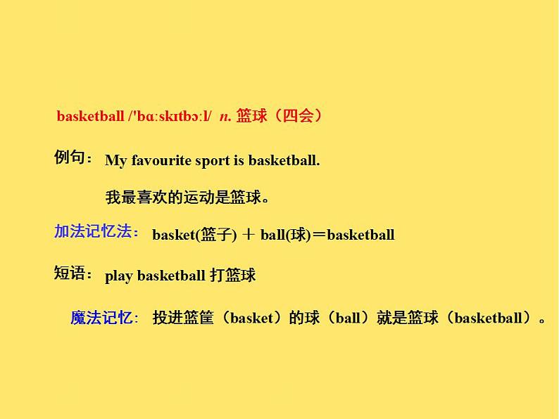 冀教版（三起点）六下 Lesson3 Let's Play 课件+教案+素材07