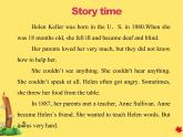 冀教版（三起點）六下 lesson12 Helen Keller 課件+教案+素材