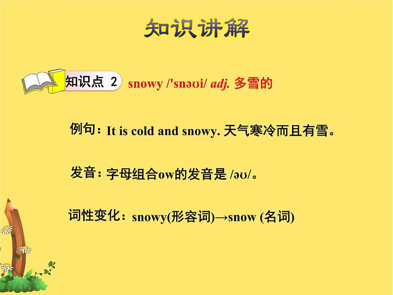冀教版（三起点）六下 Lesson 13 Summer Is Coming 课件+教案+素材07