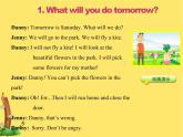 冀教版（三起點）六下 Lesson 14 Tomorrow We Will Play 課件+教案+素材