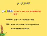 冀教版（三起點）六下 Lesson 14 Tomorrow We Will Play 課件+教案+素材