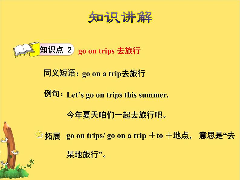 冀教版（三起点）六下 Lesson 15 Jenny’s Summer Holiday 课件+教案+素材06