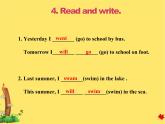 冀教版（三起點(diǎn)）六下 Unit 4 Again, please 課件+教案+素材