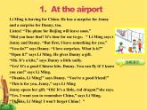 冀教版（三起點(diǎn)）六下 Lesson 23 Good-bye！ 課件+教案+素材