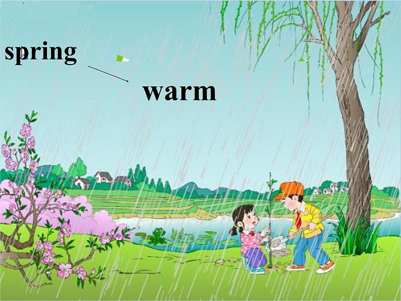 （多课时）牛津译林版英语四下 Unit 5 Seasons课件+音频＋素材02