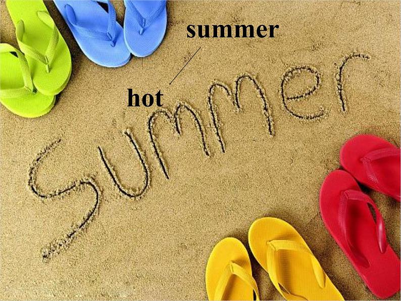 （多课时）牛津译林版英语四下 Unit 5 Seasons课件+音频＋素材03