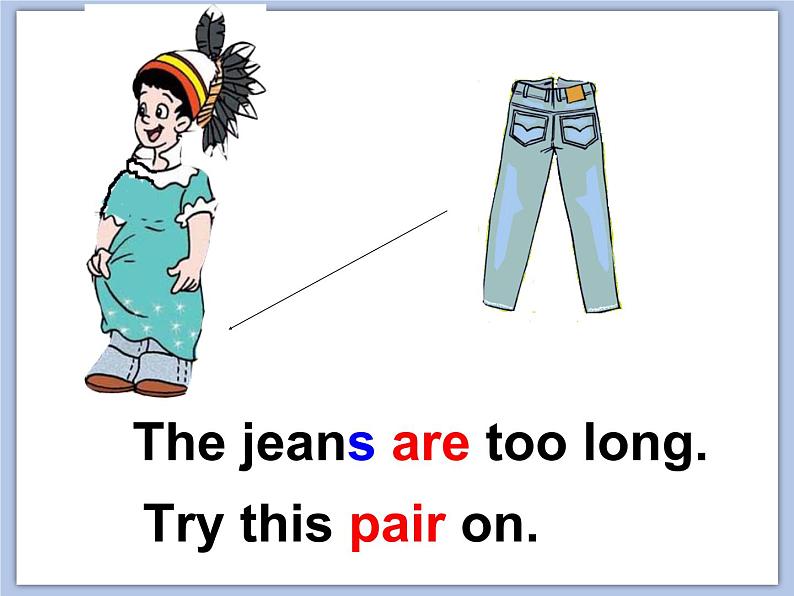 （多课时）牛津译林版英语四下 Unit 6 Whose dress课件+音频＋素材05