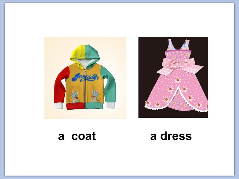 （多课时）牛津译林版英语四下 Unit 6 Whose dress课件+音频＋素材02