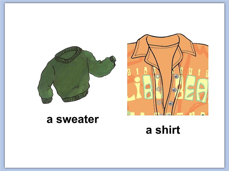 （多课时）牛津译林版英语四下 Unit 6 Whose dress课件+音频＋素材03