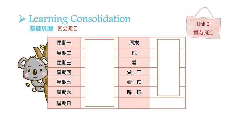 【知识点全搭配练习】U1-U6Revision英语期末复习课件五年级上册人教PEP第7页