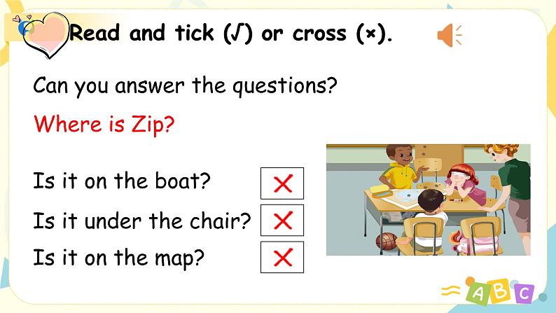 人教版PEP英语三年级下册第四单元第6课时Part B(Start to read & story tim)课件+教案+习题03