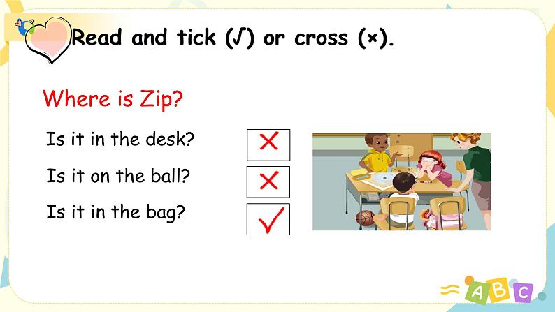 人教版PEP英语三年级下册第四单元第6课时Part B(Start to read & story tim)课件+教案+习题04