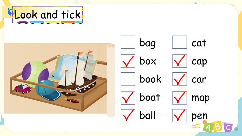 人教版PEP英语三年级下册第四单元第6课时Part B(Start to read & story tim)课件+教案+习题06