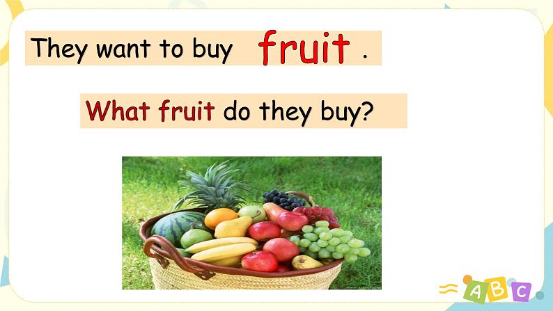 人教版PEP英语三年级下册第5单元第1课时Part A (Let’s learn & Let's do)课件+教案+习题04