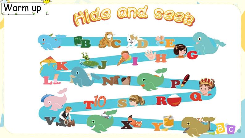 人教版PEP英语三年级下册第2单元第3课时Part A (Let's spell )课件+教案+习题03