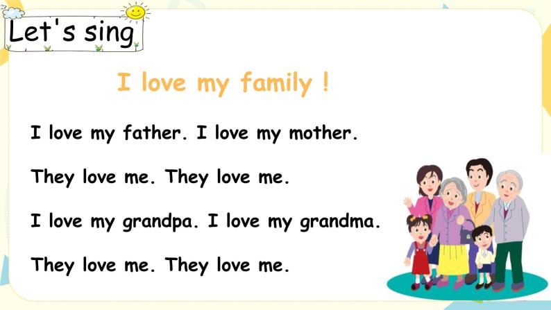 英语人教版 (pep)unit 2 my family part b优秀习题ppt课件-教习网