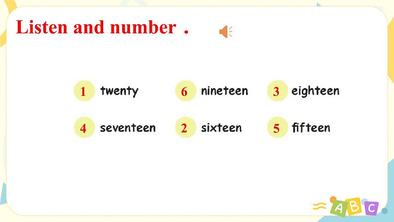 人教版PEP英语三年级下册第6单元第6课时Part B (Start to read & Story time)课件+教案+习题08