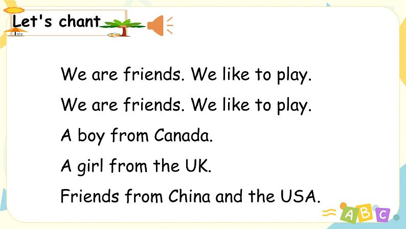 人教版PEP英语三年级下册第1单元第5课时PartＢ (Let’s talk &look and say)课件+教案+习题02