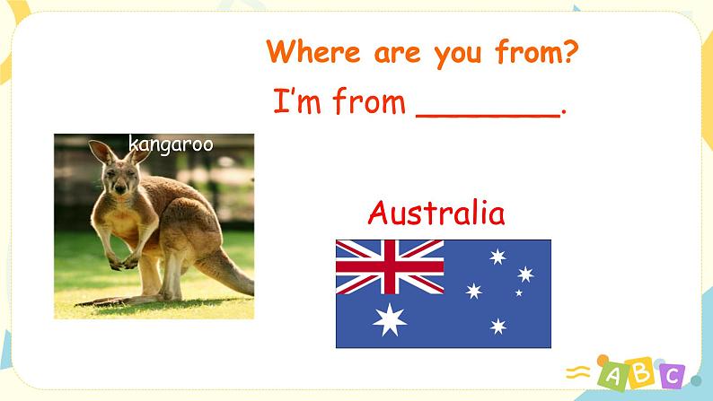 人教版PEP英语三年级下册第1单元第5课时PartＢ (Let’s talk &look and say)课件+教案+习题06